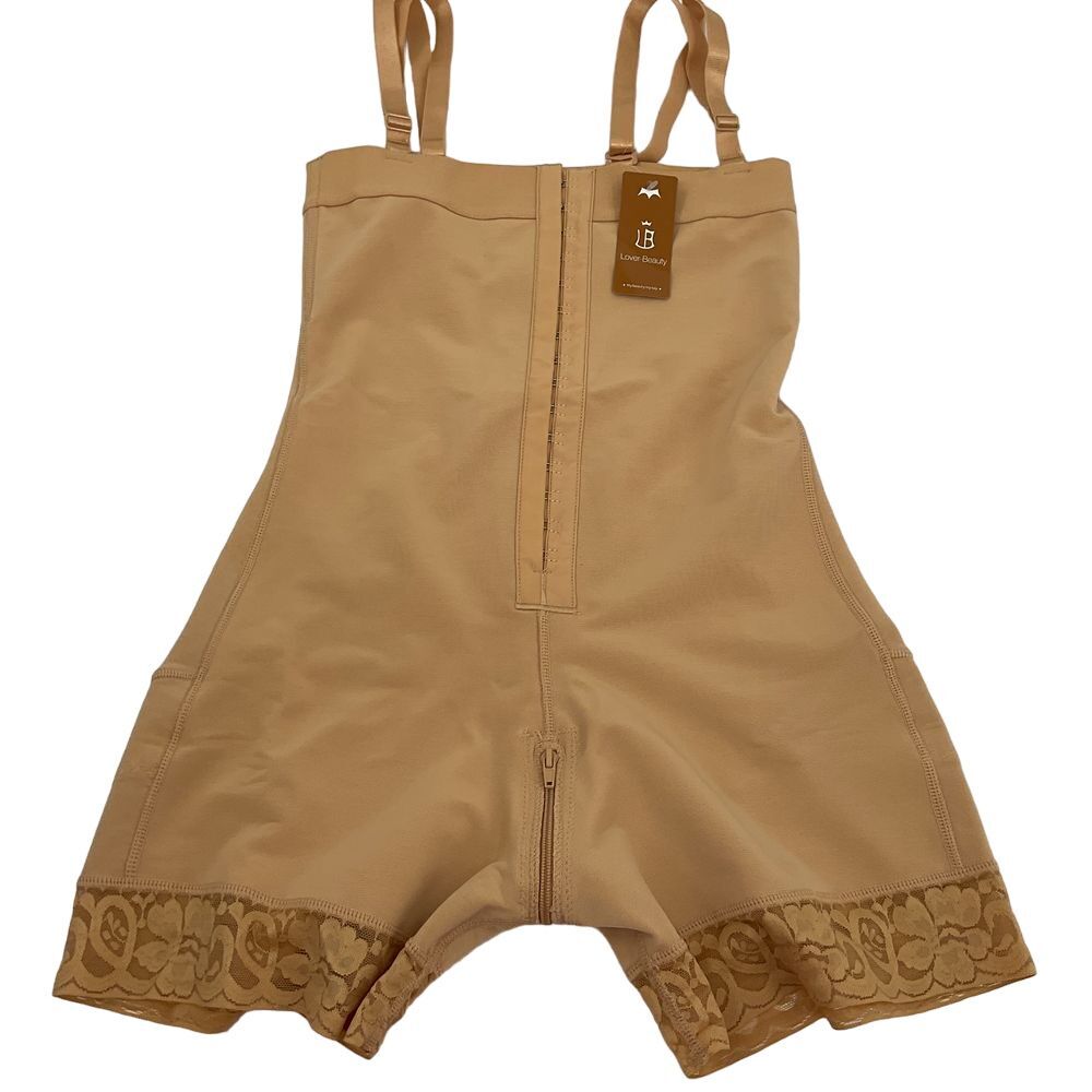 Love Beauty Womens‎ Shapewear NWT Size M Color Brown (1010)